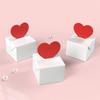 10Pcs Foldable Paper Gift Packaging Box Candy Chocolate Holder Box For Valentines Day Wedding Anniversary Gift Wrapping