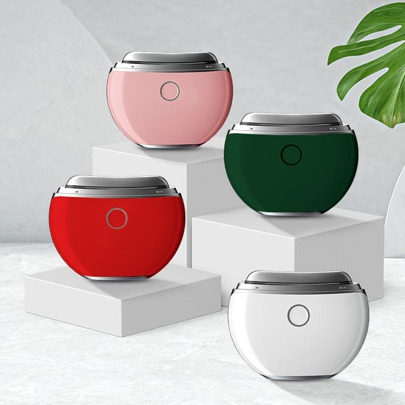 Small Portable Electric Gua Sha Scrapping Board Body Face Massage Beauty Instrument Facial Microcurrent Massager