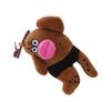 Funny Sausage Mouth Doll Keychain Cuteness Animal Plush Key Rings Decorative Key Accessory for Car Bag Decorating