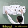 Universal Wall-Mounted AC Dust Cover: Full Coverage, Washable, Reusable, Eco-Friendly, Moisture-Proof