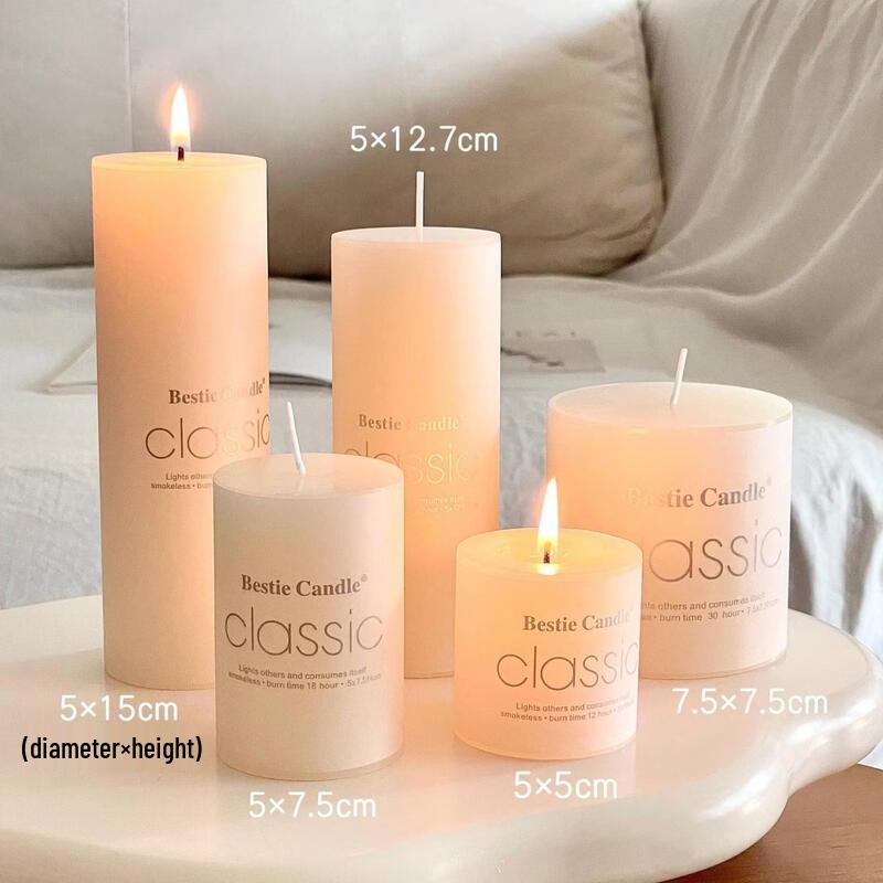 LIEI Smokeless Scentless Candle