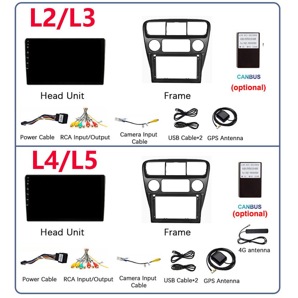 Car Radio For Honda Accord 6 1997 1998 1999 2000 2001-2003 Wireless CarPlay Android Auto 4G DSP Car Multimedia GPS DVR Autoradio