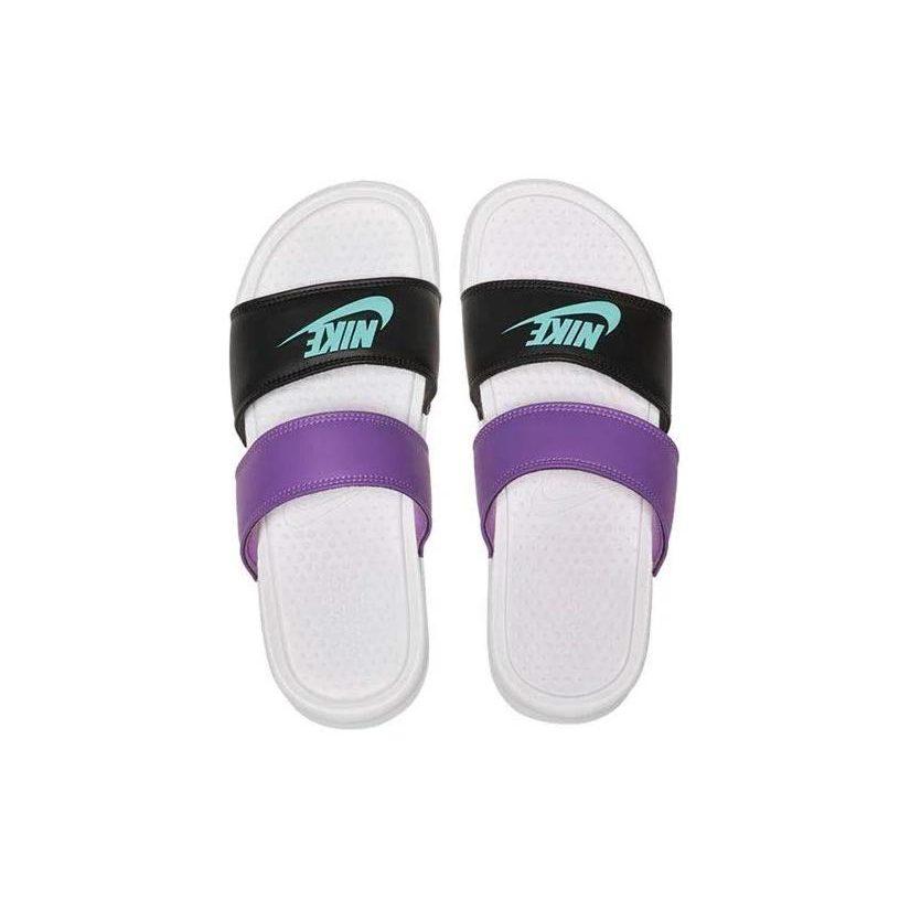 Nike Benassi Duo Ultra 'White' Women's 819717-104