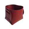 Creative PU Leather Storage Box Nordic Desktop Decorate Jewelry Keys Display Tray Makeup Organizer Container Books Plants Holder