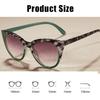Retro Fashion Cat Eye Presbyopia Glasses Fashion Gradient Reading Glasses UV Resistant Sunglasses 0 To+4.0