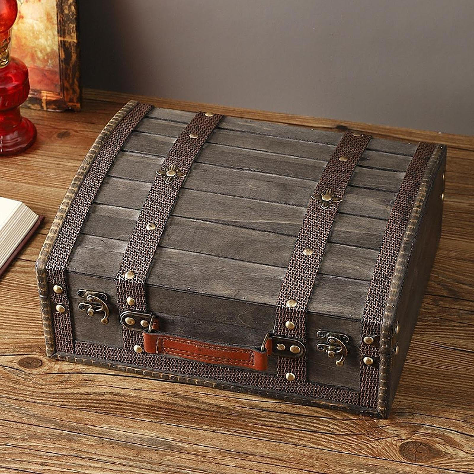 

, Декоративная коробка, Подарок, Украшение для дома, Многофункциональный стол, Стиль, Органайзер для памятных вещей, Сокровище серый