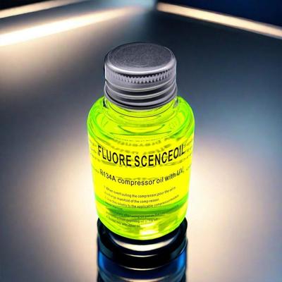 Universal 60ml UV Dye Universal Fluorescent Oil Leak Repair Auto Conditioning Tool UV Dye Agent Accessories Test Air S2W5