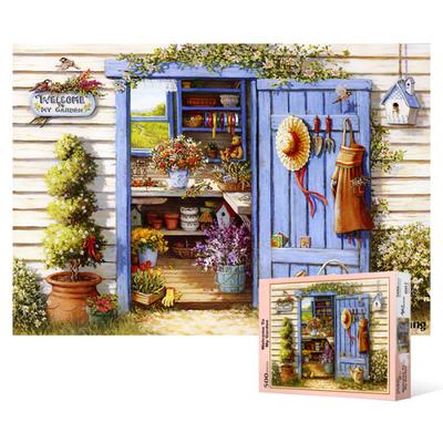 500 Piece Jigsaw Puzzle - Welcome To My Garden, Popular Korean Puzzle