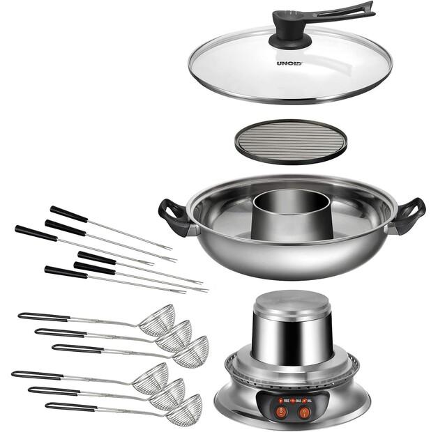Фондю Unold 48746 Asia-Fondue Hot Pot