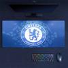 Chelsea F.C Print  Cushion Non-slip Laptop Tablet Big Mousepad XXL Mat Mini PC Playmat With Lock edge