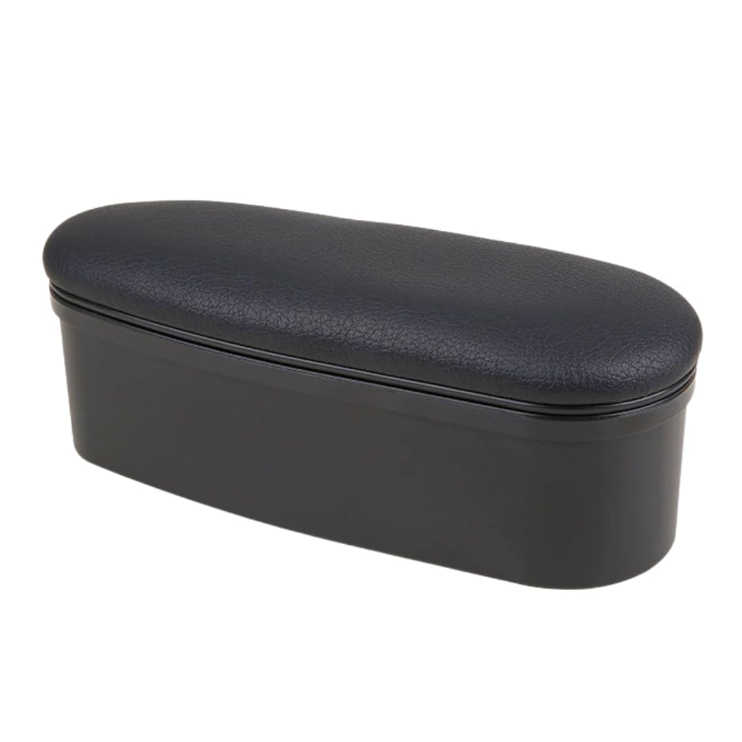 

Я так рад Подлокотник Подлокотник для автомобиля Модернизация Подсветка двери Подлокотник для хранения на заднем сиденье автомобиля Универсальные автомобильные аксессуары (черный) чёрный