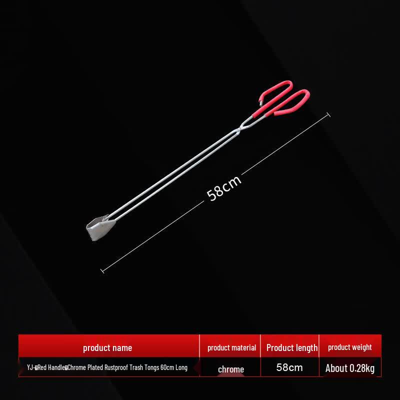 Long Handle Trash Picker Grabber Tongs