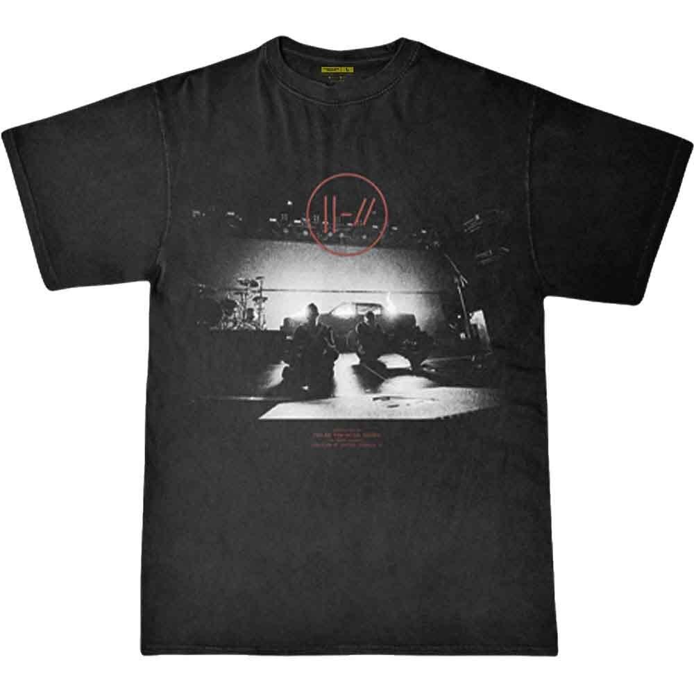 Twenty One Pilots Dark Stage T-Shirt Black New Unisex T-Shirt L