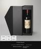 Creative Four-Corner Folding Wine Gift Box with Lining