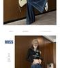 Retro High Waist Wide Leg Jeans - Women's Trendy Loose Floor-length Pants