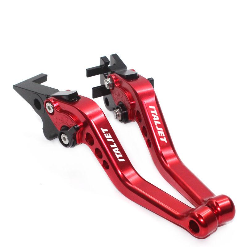 Short Labor-Saving Brake Lever for Italjet Dragster200