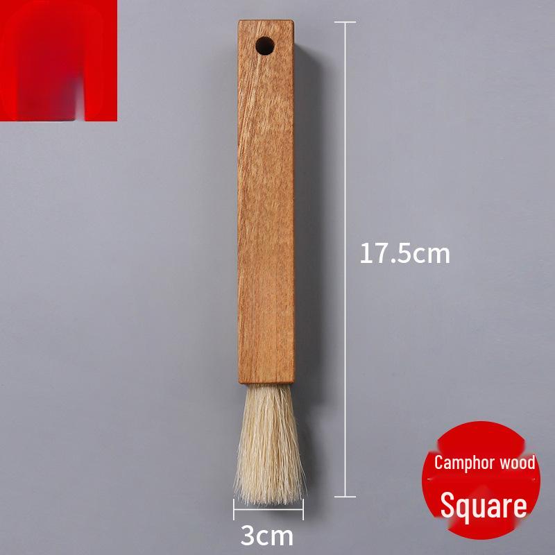 Akacia Kampferträ BBQ & Bakning Oljeborste