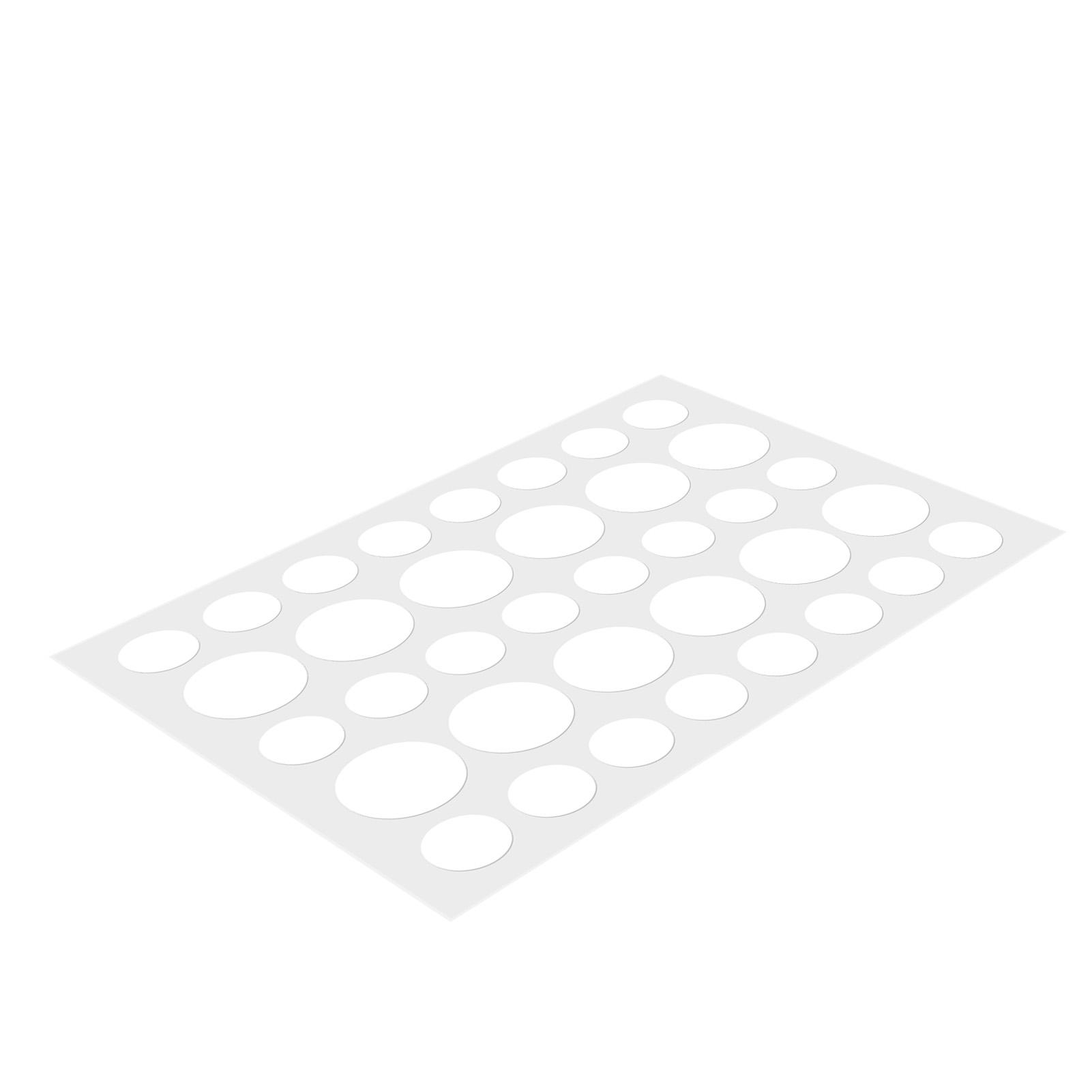 

36pcs Pimple Sticker Portable Adhesive Easy Removal Imperfection Spot Cover Blemish Stickers