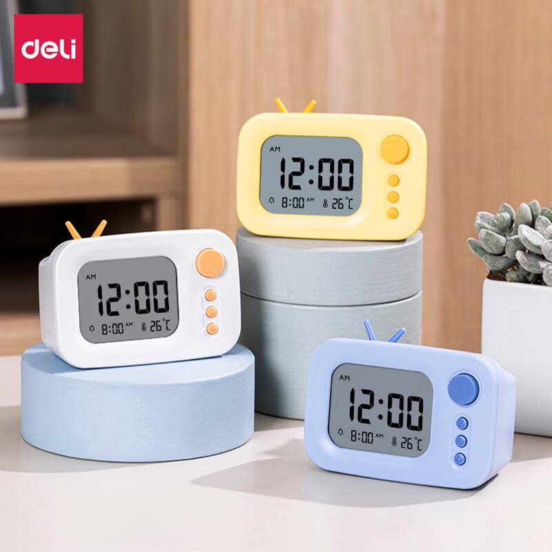 

Deli Multifunctional Kitchen Timer Alarm Clock