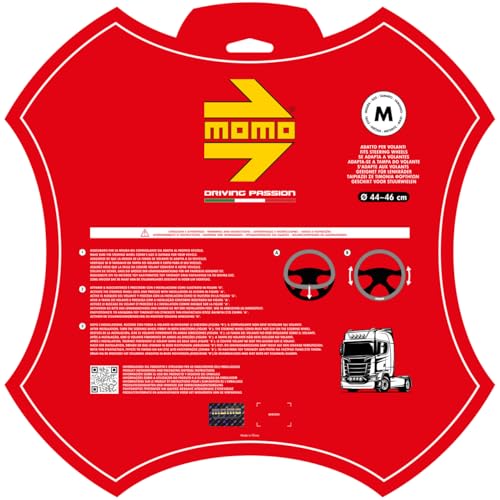 MOMO for TRUCK LUXURY WOOD Steering Wheel Cover, Italy, Milan