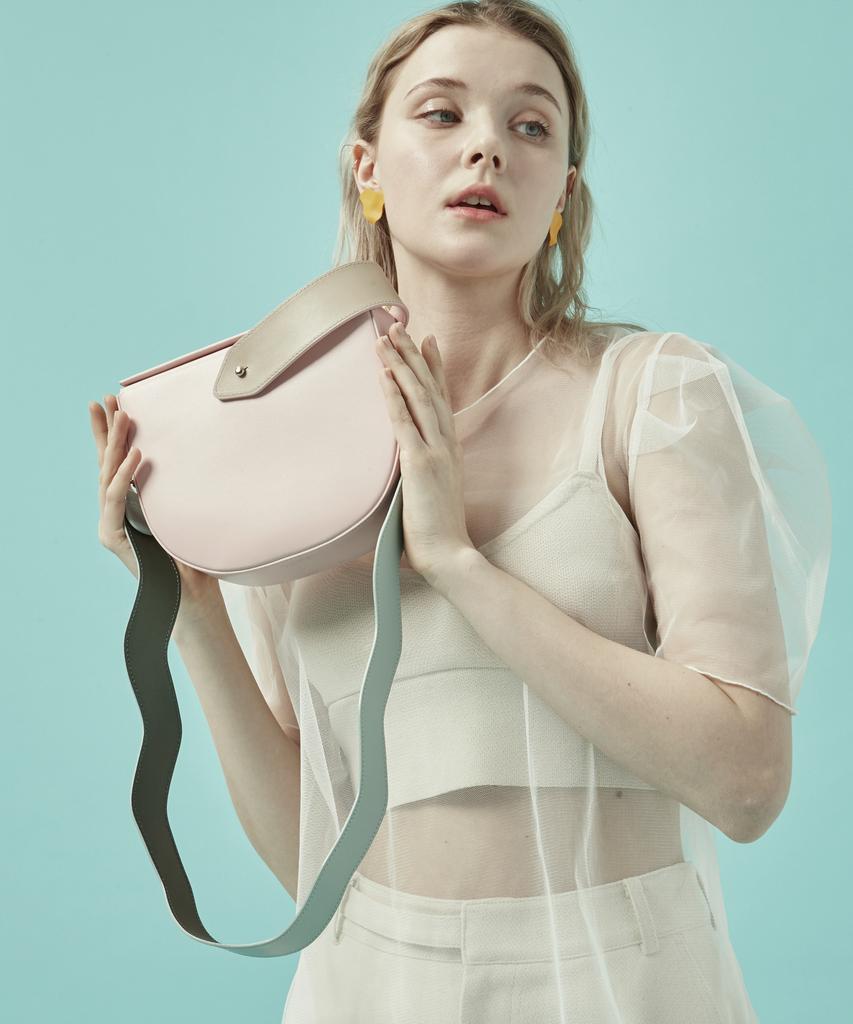 Boniblah Glace Bag (Flamingo Pink)