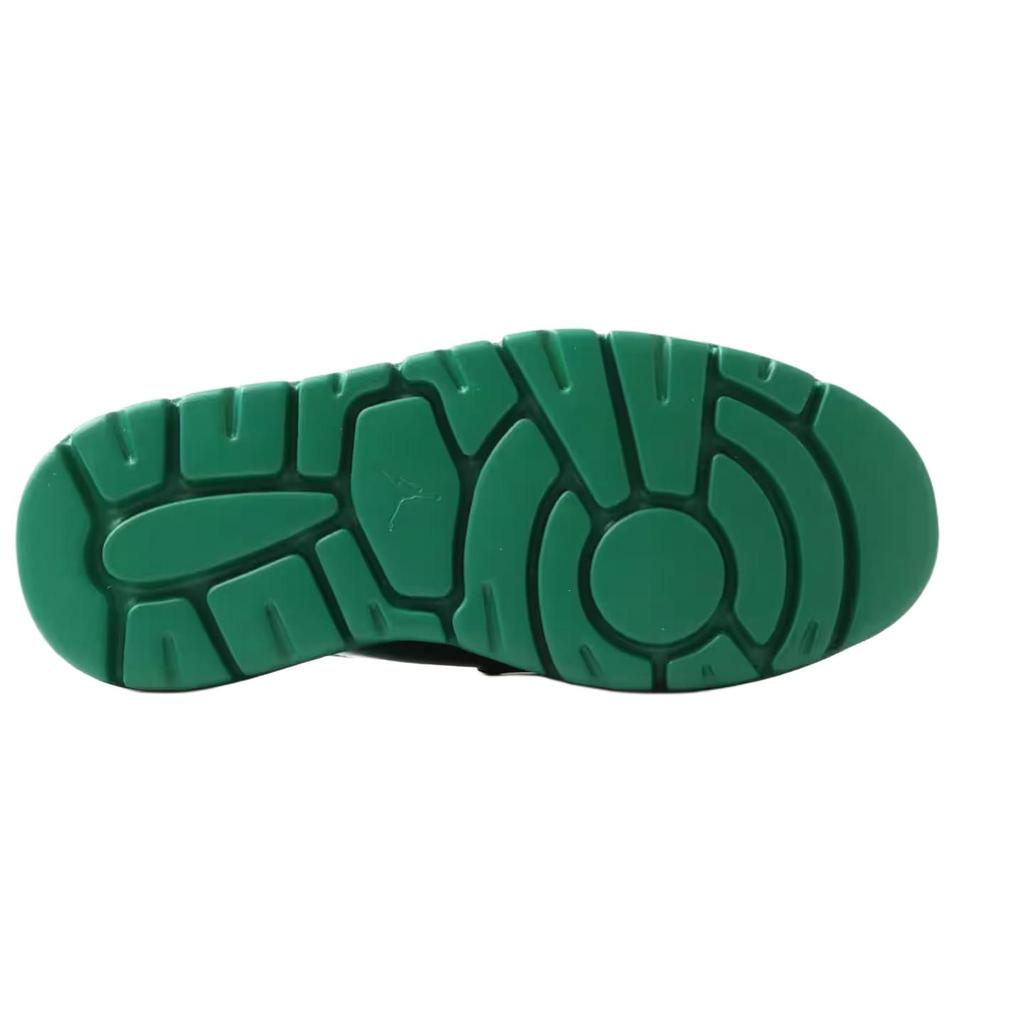 New Jordan No Special Function Closed Toe Slippers Women's Green Silver HJ4292-300