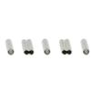 500Pcs/Box Aluminum Fishing Crimping Sleeves Wire Copper Tube Portable Outside Connectors Equipment Tools