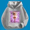 Autumn Winter Brainrot Kids Hoodies Cartoon Pattern Children Sweatshirt Tung Tung Sahur Casual Long Sleeve Tops Youth Clothing