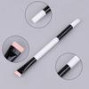 Flat Angle Brush Eyebrow Eyeliner Brush Eye Shadow Silicone Makeup Brush Lash Lift Brush Eyelashlift Perm Tool Female Beauty