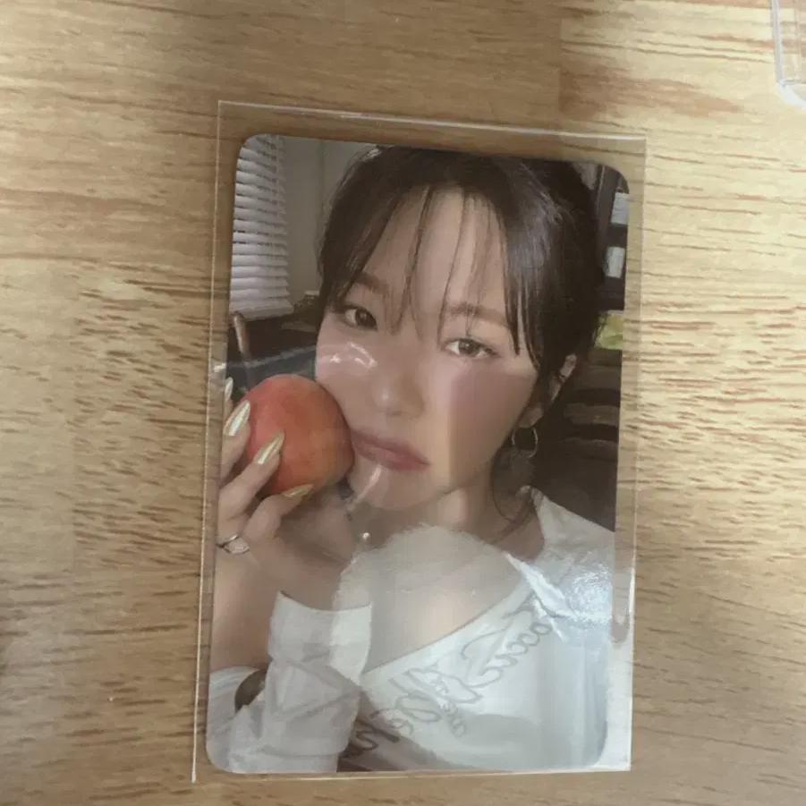 Fromis9 Popup Store Tumbler Photocard Unopened