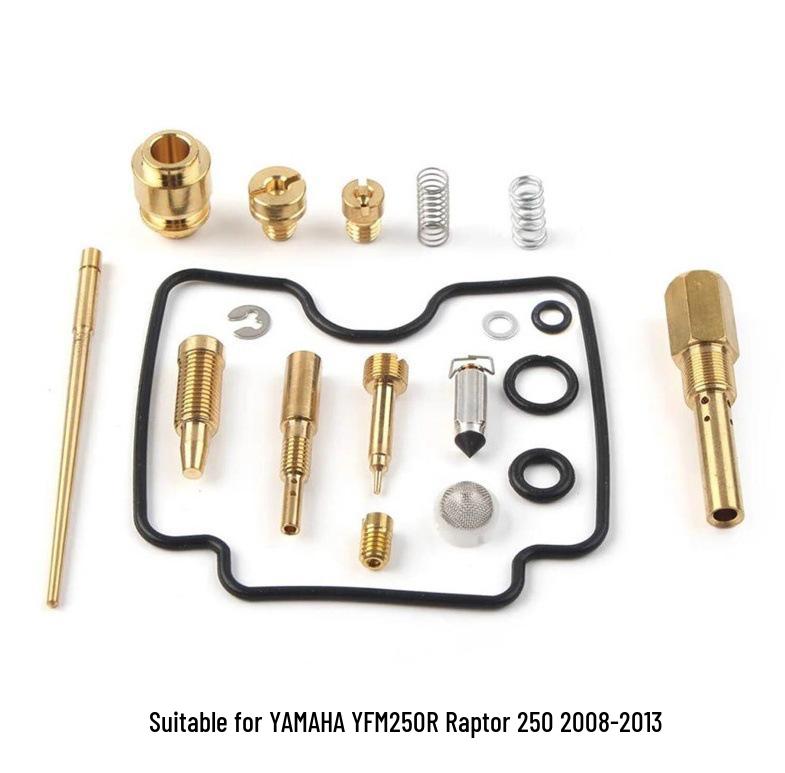 GN125 Carburetor Repair Kit - Professional Configuration with Picture Guide