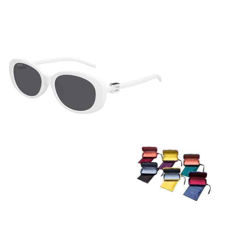 GUCCI Eyewear Oval Frame Sunglasses Women's