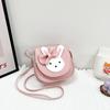 Korean Stylish Mickey Bow Crossbody Bag for Women & Kids - 2025 Autumn/Winter Collection