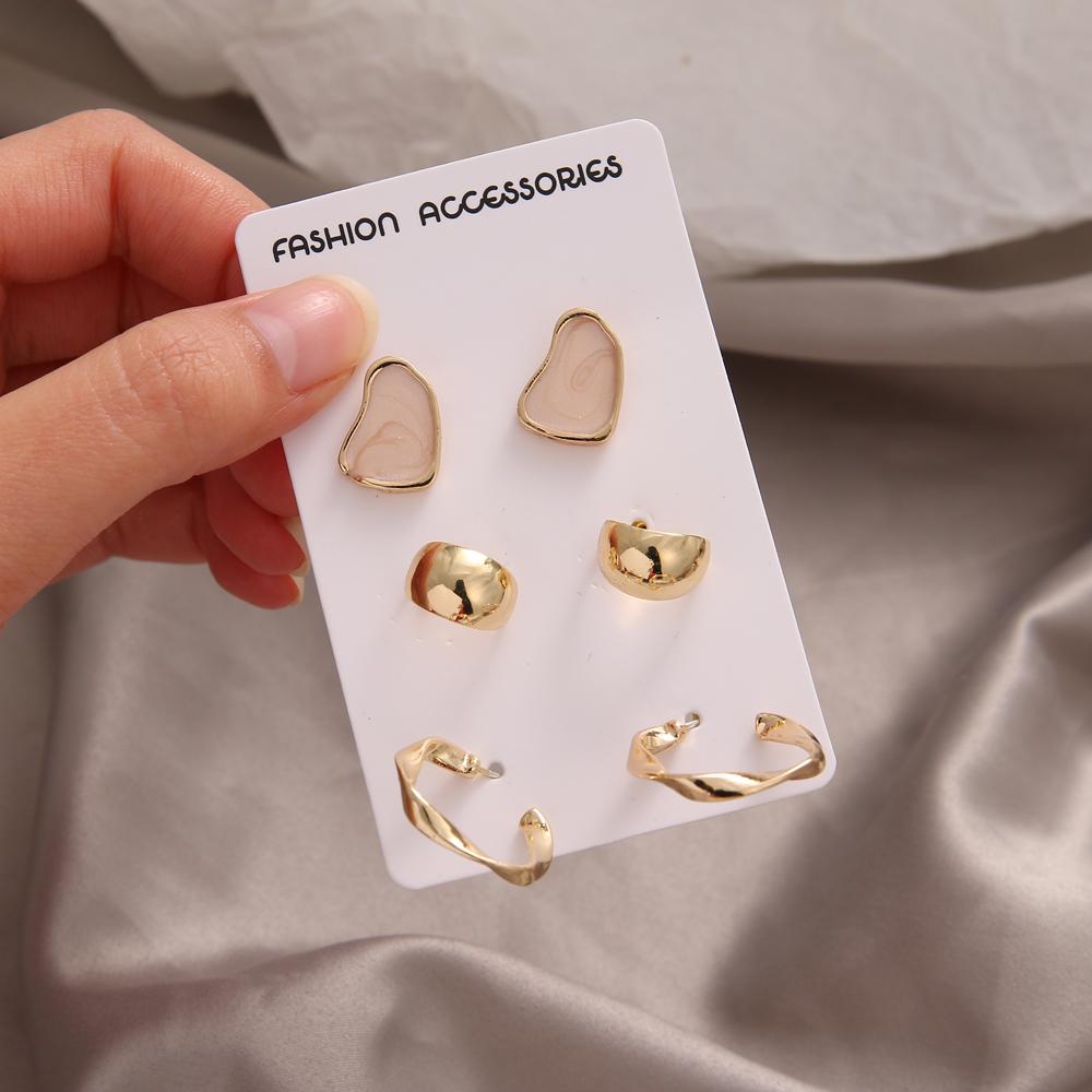 Y2K Charm Ohrringe Damen Ohrringe Elegante Ohrringe Gekreuzter Strass Hochzeitsschmuck