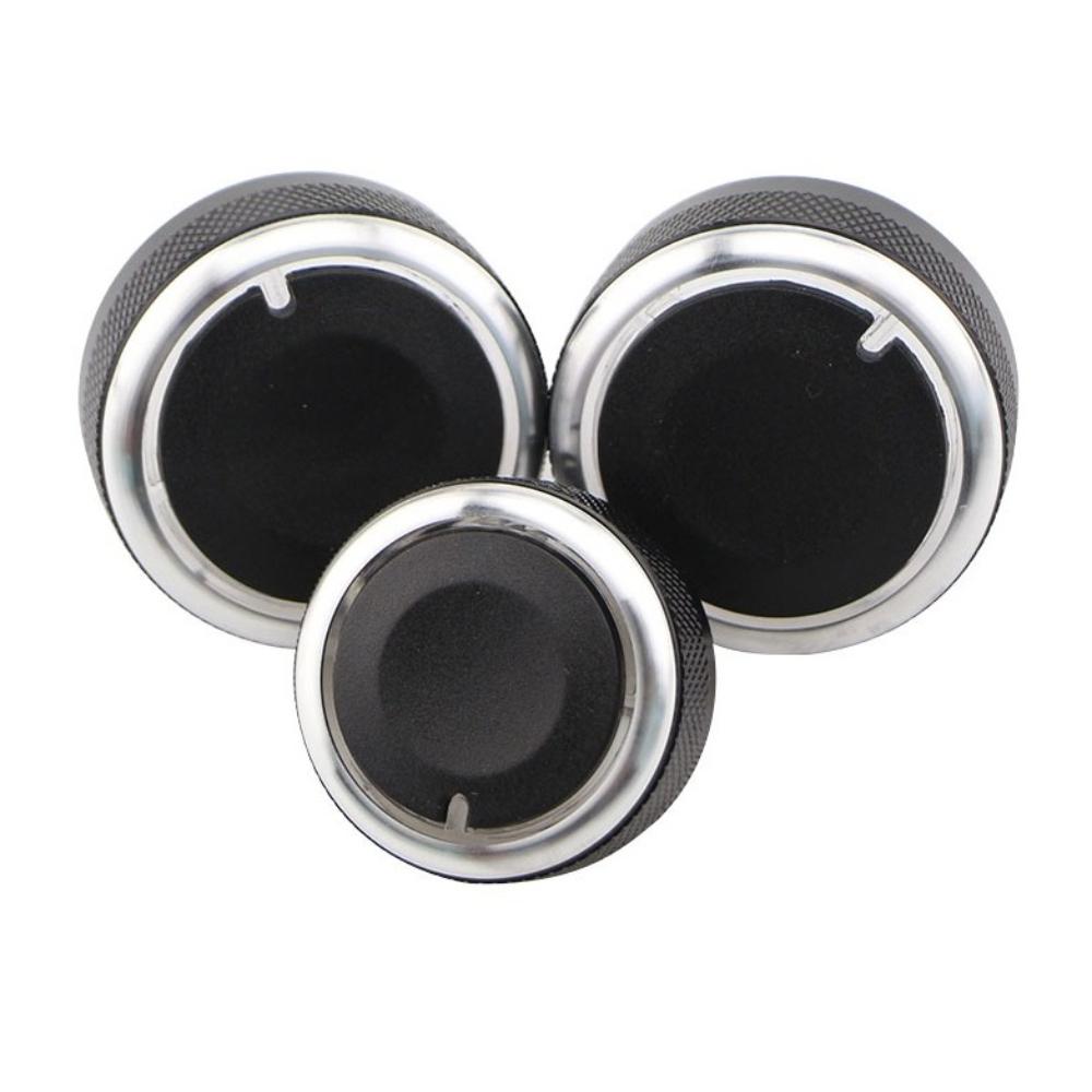 1Set for Nissan Tiida NV200 Livina 2004-2010 Geniss Sylphy 2012 Interior Acc. Car Air Conditioning AC Control Knobs