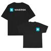 Nieuw MAERSK Transport Logo Unisex T-shirt Grappige Maten S tot 5XL