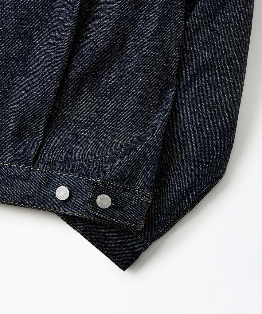 Hervorragende Selvedge Denim 2. Jacke_Indigo