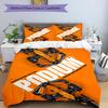 3pcs Landos Norris Racing1 Design Cover Set - HD Printed Bedding with 1 Cover and 2 Pillowcases - Perfect for Home and Dorm Decor