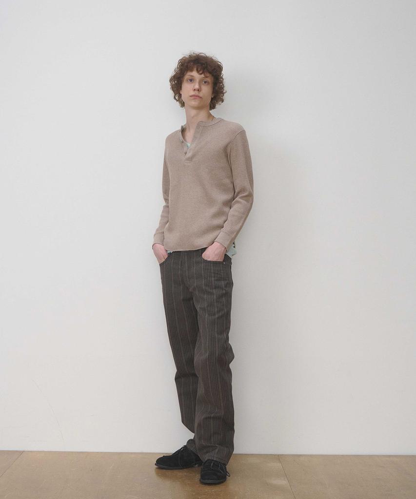 Sebeuntinendeu M 001 Stripe Denim Jeans