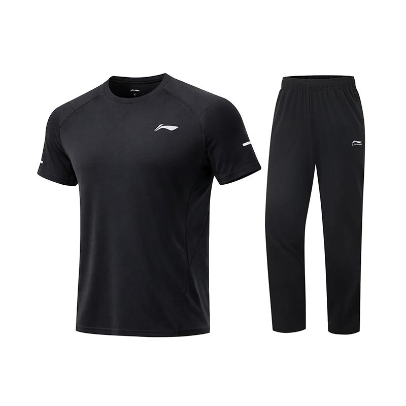 Li Ning Casual Sportswear Men s YTSU163+AYKT745 XL