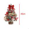 Artificial Tabletop Christmas Tree 45cm with Lights Holiday Xmas