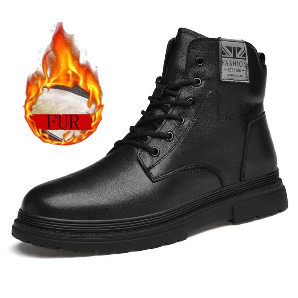 

Мужские высококлассные деловые деловые переговоры официальные вечерние ботинки, нескользящие износостойкие удобные и универсальные ботинки челси 44