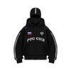Trendy Y2K Unisex Plush Double Hood Sweatshirt – Unique Autumn/Winter Design