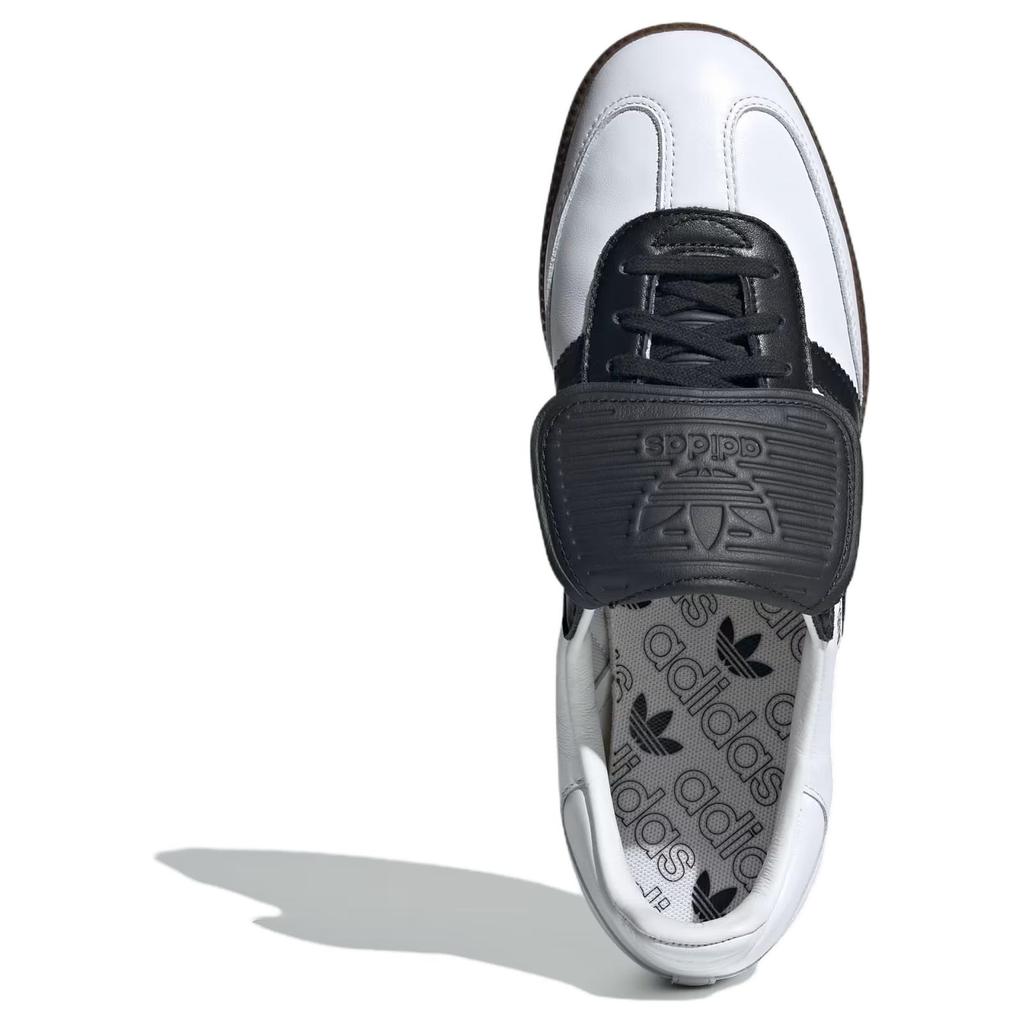 Adidas Samba LT White Black Unisex Sneakers Cloud-White Core-Black Gum JI3199
