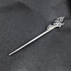 Metal Anime Maomao Same Style Silvery Premium Hair Pin Exclusive Design The Apothecary Diaries Creative Accessories Headwear