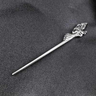 Metal Anime Maomao Same Style Silvery Premium Hair Pin Exclusive Design The Apothecary Diaries Creative Accessories Headwear