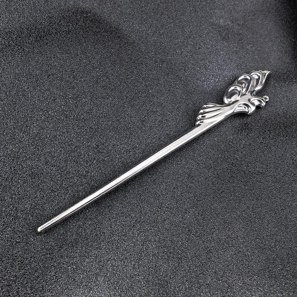 Metal Anime Maomao Same Style Silvery Premium Hair Pin Exclusive Design The Apothecary Diaries Creative Accessories Headwear