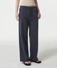 MUSINSA STANDARD WOMAN Women'S Flat Terry Wide Lounge Sweatpants [Blue Grey]