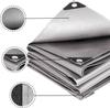 Bache, Bache de Protection, Bache avec Oeillets, Bache de Protection, Indéchirable Bache Protection 3m X 4m