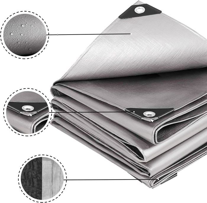 Bache, Bache de Protection, Bache avec Oeillets, Bache de Protection, Indéchirable Bache Protection 3m X 4m